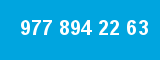 977 894 22 63 977 894 22 63